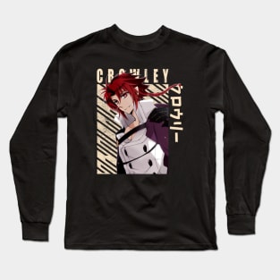 Crowley Eusford - Owari no Seraph Long Sleeve T-Shirt